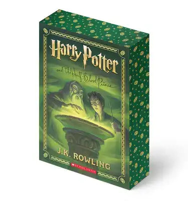 Harry Potter and the Half-Blood Prince (Stenciled Edges) - Olleke Wizarding Shop Amsterdam