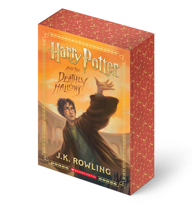 Harry Potter and the Deathly Hallows (Stenciled Edges) - Olleke Wizarding Shop Amsterdam