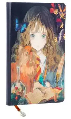 Harry Potter: Hermione Granger Softcover Journal - Olleke Wizarding Shop Amsterdam