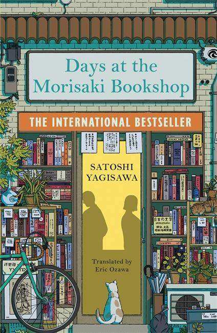 Days at the Morisaki Bookshop - Olleke Wizarding Shop Amsterdam