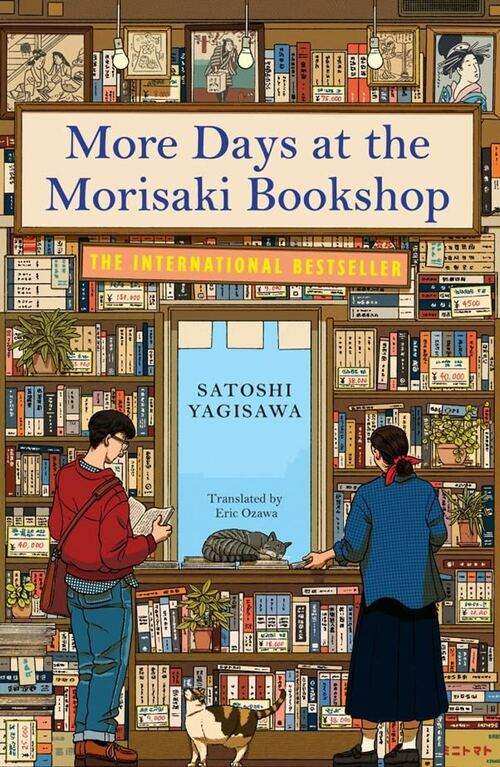 More Days at the Morisaki Bookshop - Olleke Wizarding Shop Amsterdam