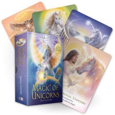 The Magic of Unicorns Oracle Cards - Olleke Wizarding Shop Amsterdam