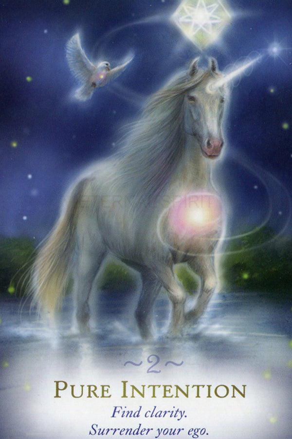 The Magic of Unicorns Oracle Cards - Olleke Wizarding Shop Amsterdam