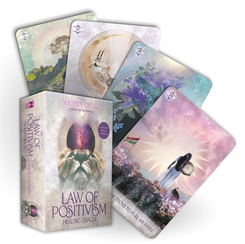 The Law of Positivism Healing Oracle Cards - Olleke Wizarding Shop Amsterdam