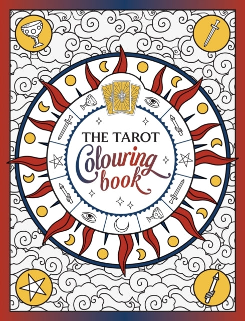 The Tarot Colouring Book - Olleke Wizarding Shop Amsterdam