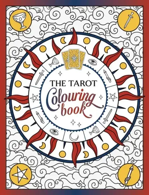 The Tarot Colouring Book - Olleke Wizarding Shop Amsterdam
