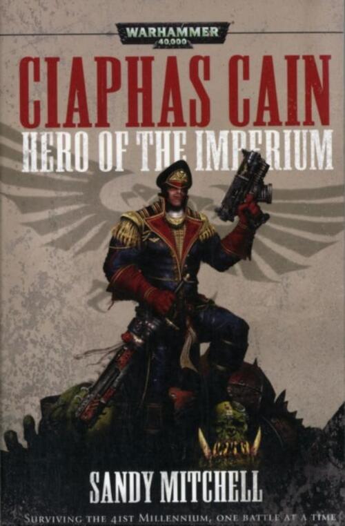 Ciaphas Cain: Hero of the Imperium - Olleke Wizarding Shop Amsterdam