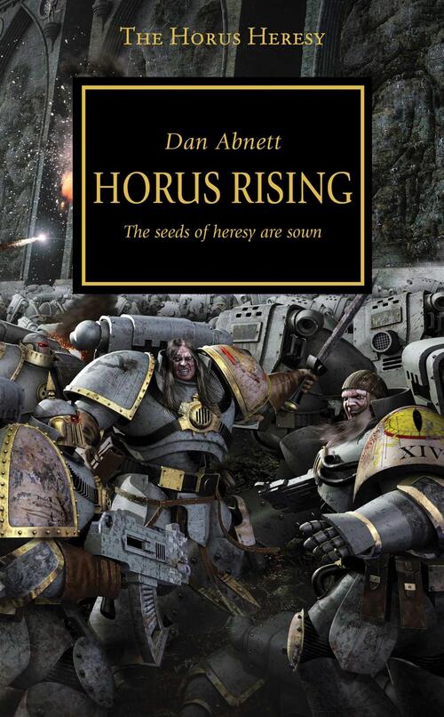 Horus Heresy - Horus Rising - Olleke Wizarding Shop Amsterdam