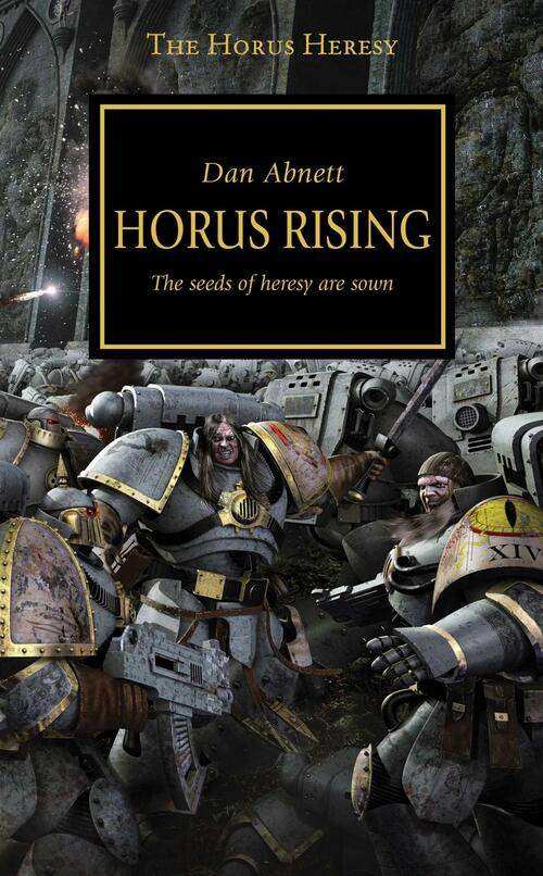 Horus Heresy - Horus Rising - Olleke Wizarding Shop Amsterdam