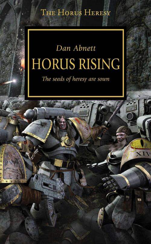 Horus Heresy - Horus Rising - Olleke Wizarding Shop Amsterdam