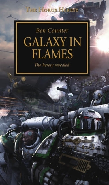 Horus Heresy - Galaxy in Flames - Olleke Wizarding Shop Amsterdam