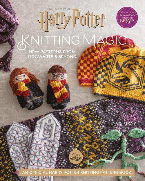 Harry Potter Knitting Magic - Olleke Wizarding Shop Amsterdam