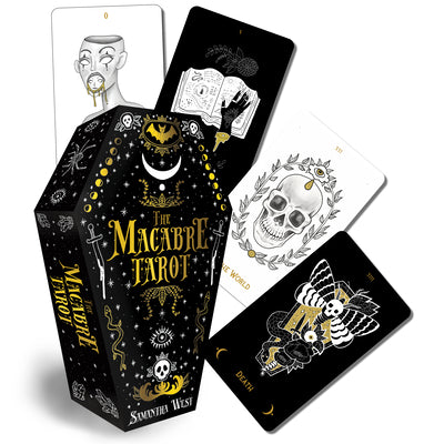 The Macabre Tarot - Olleke Wizarding Shop Amsterdam