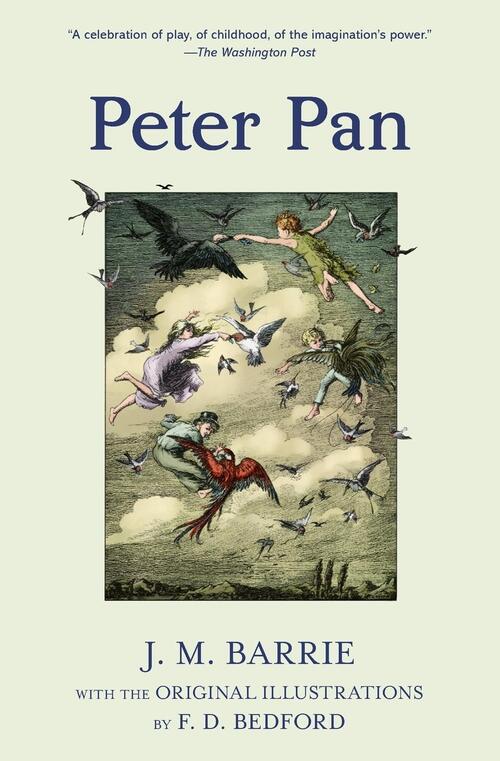 Peter Pan (Bedford Classics Illustrated Edition) - Olleke Wizarding Shop Amsterdam
