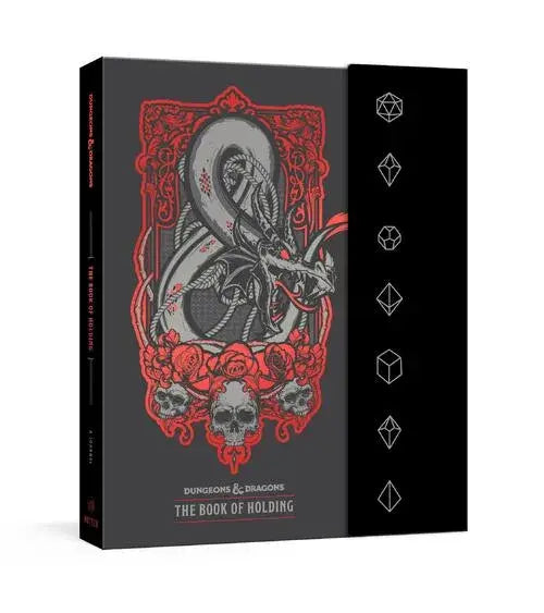 Book of holding : a journal dungeons and dragons - Olleke Wizarding Shop Amsterdam
