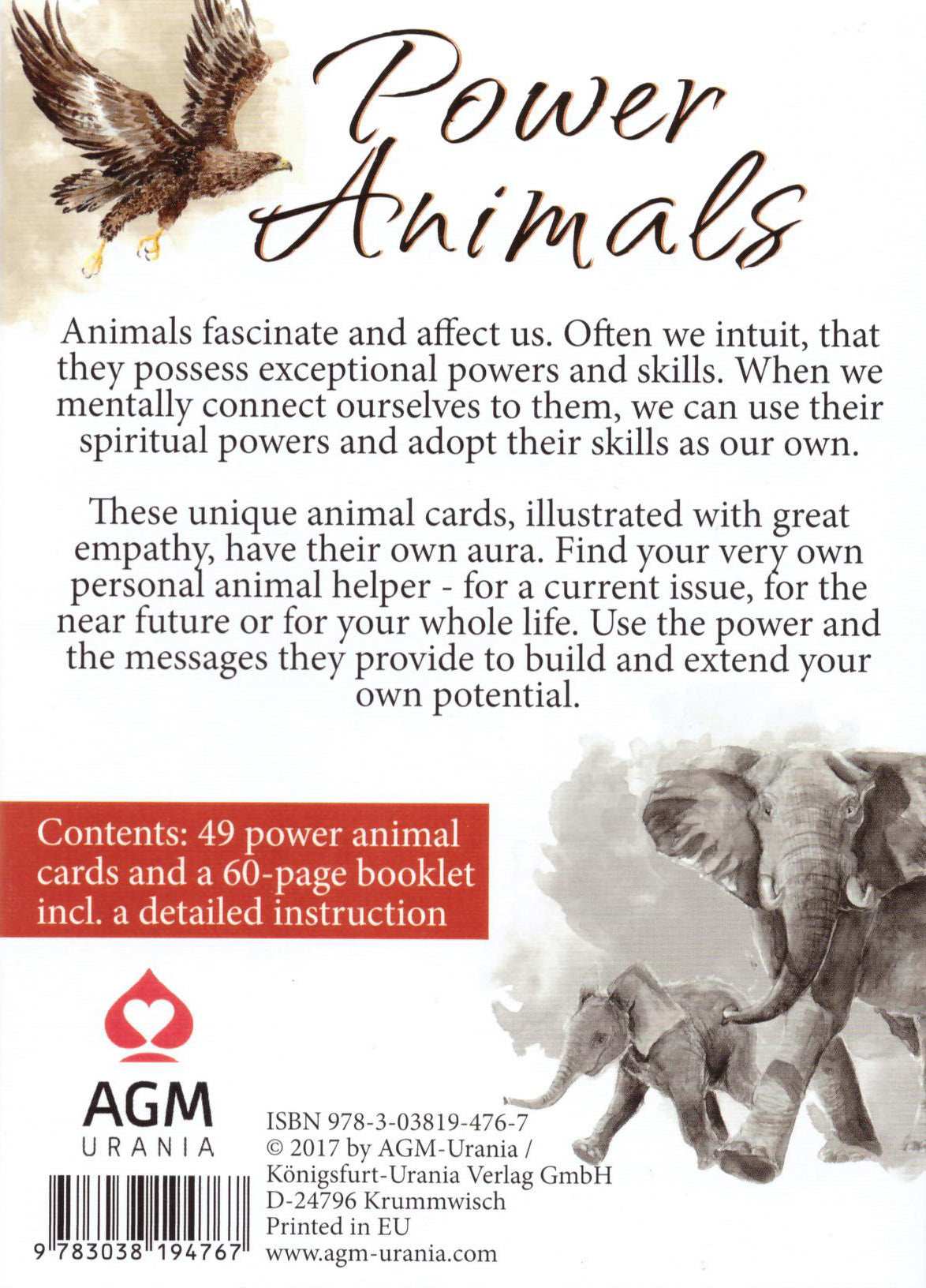 Power Animal Cards (GB)