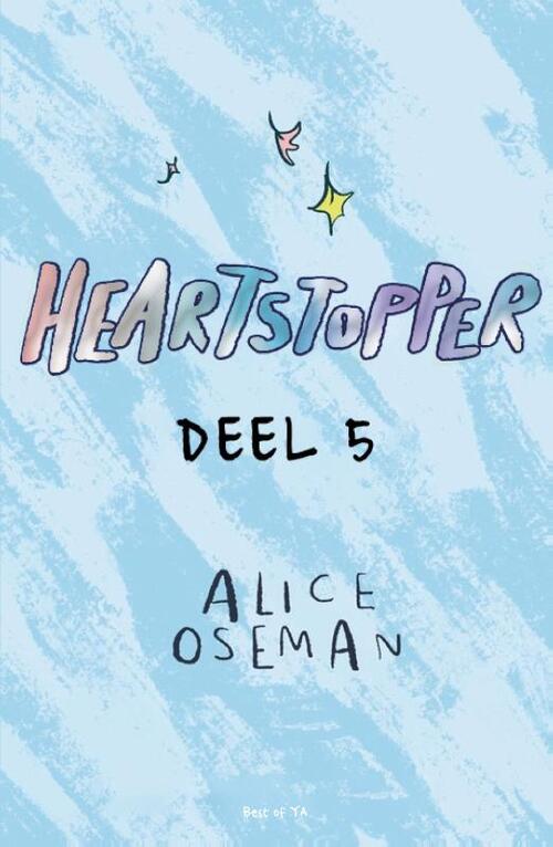 Heartstopper 5 - De volgende stap - Olleke Wizarding Shop Amsterdam