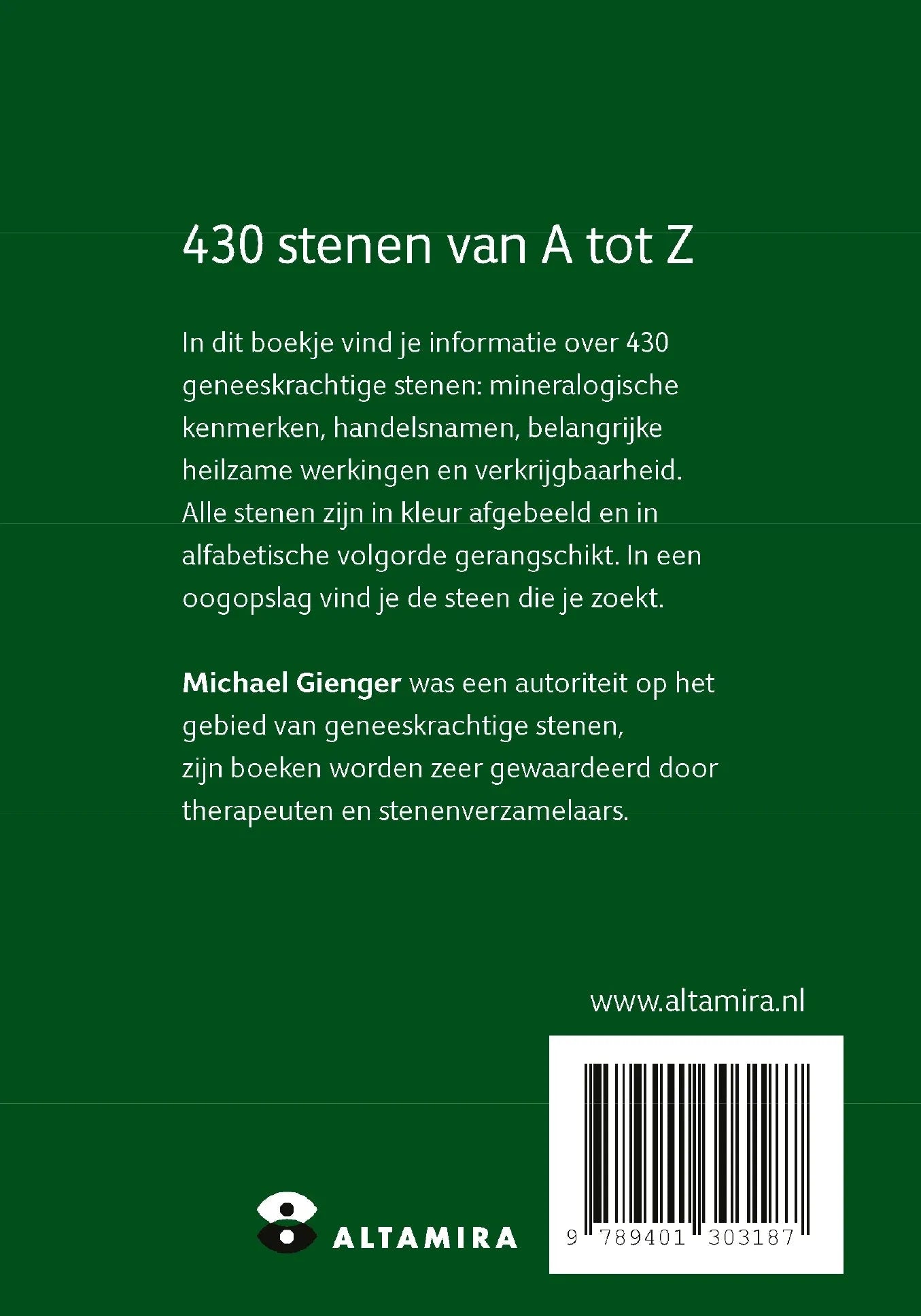 Geneeskrachtige stenen - Olleke Wizarding Shop Amsterdam