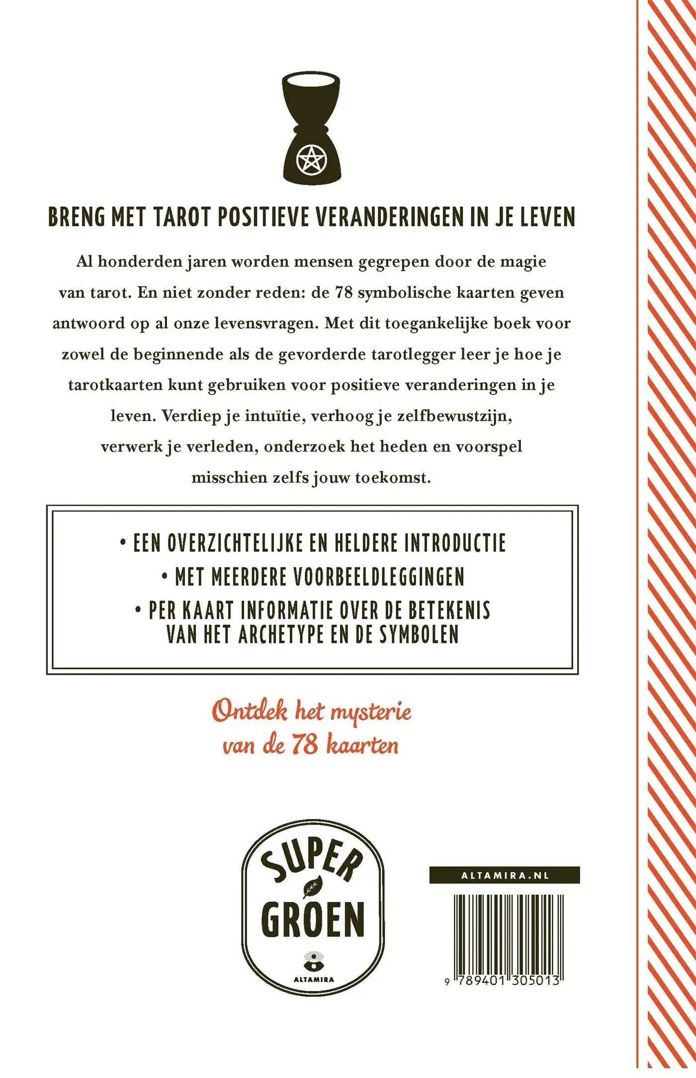 Tarot 78 kaarten voor positieve veranderingen in je leven - Olleke Wizarding Shop Amsterdam