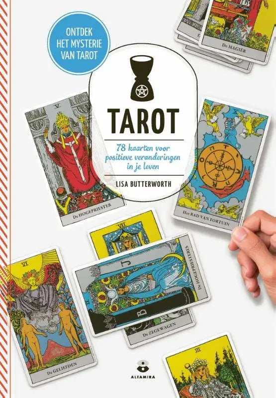 Tarot 78 kaarten voor positieve veranderingen in je leven - Olleke Wizarding Shop Amsterdam