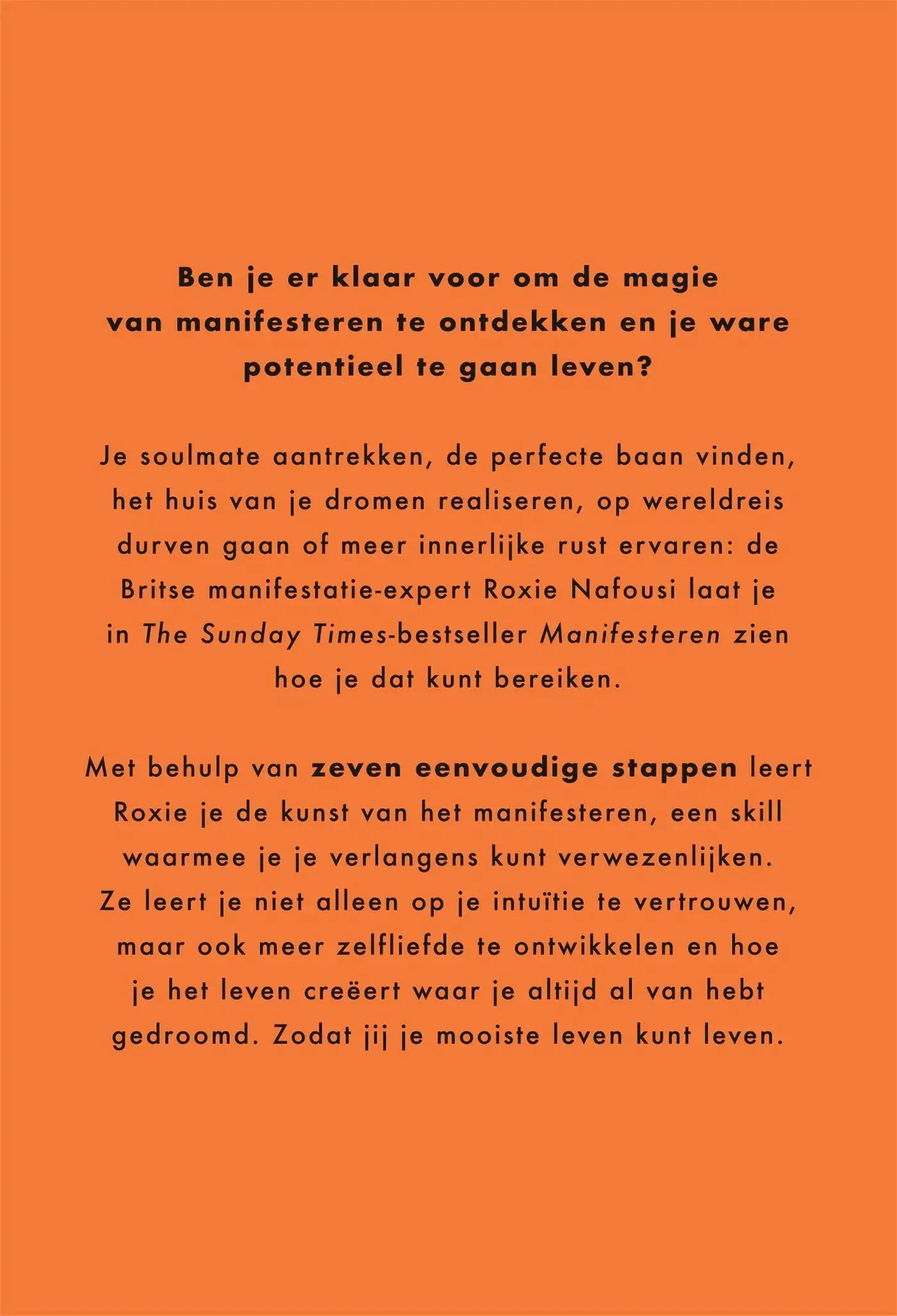 Manifesteren 7 stappen om je mooiste leven te leven - Olleke Wizarding Shop Amsterdam