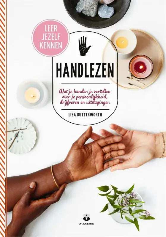 Handlezen Wat je handen je vertellen over je persoonlijkheid, drijfveren en uitdagingen - Olleke Wizarding Shop Amsterdam