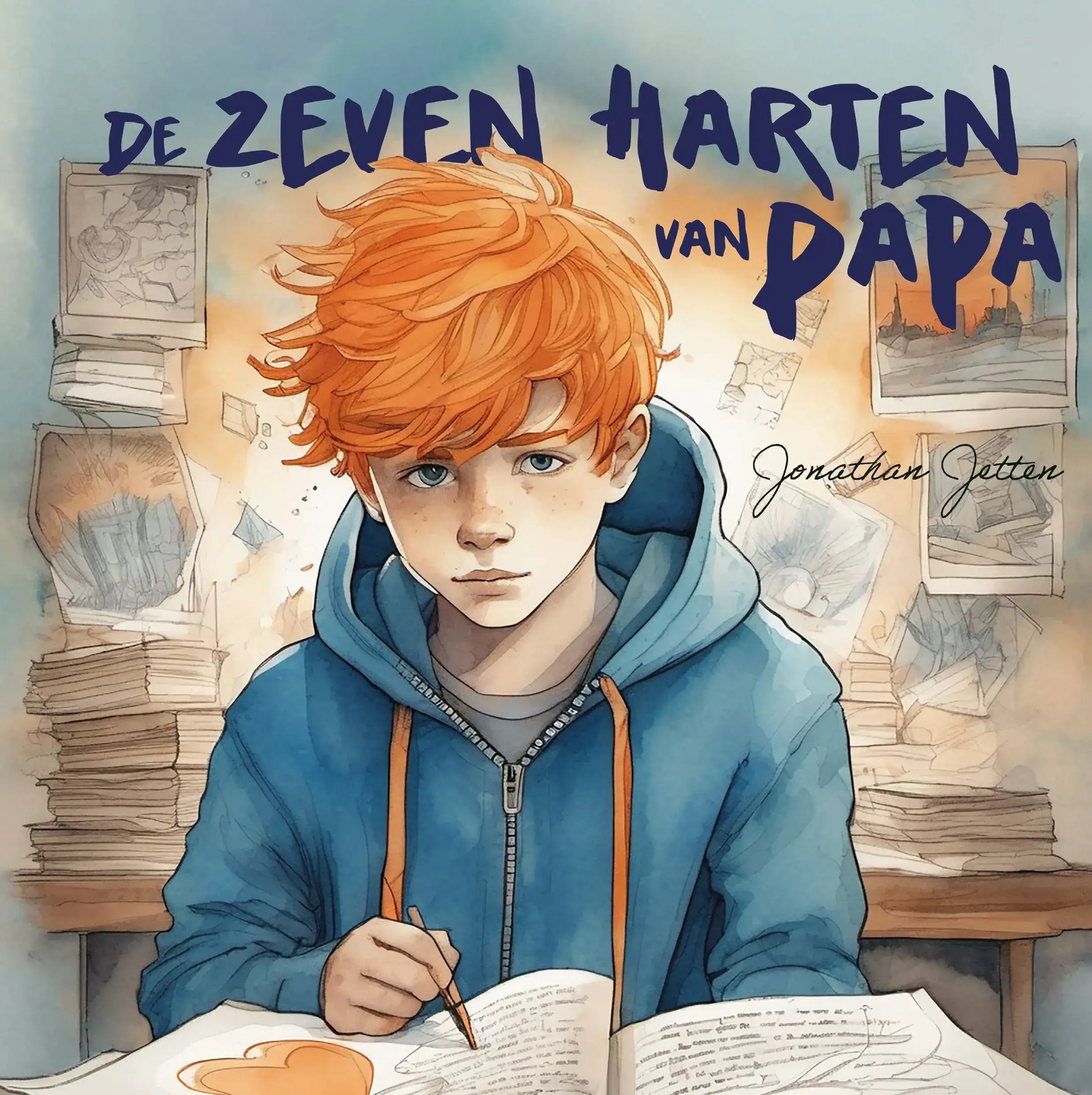 De zeven harten van papa - Olleke Wizarding Shop Amsterdam
