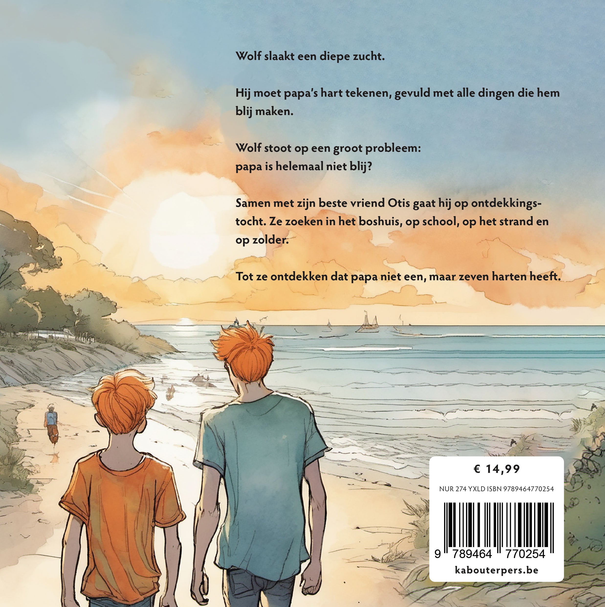 De zeven harten van papa - Olleke Wizarding Shop Amsterdam