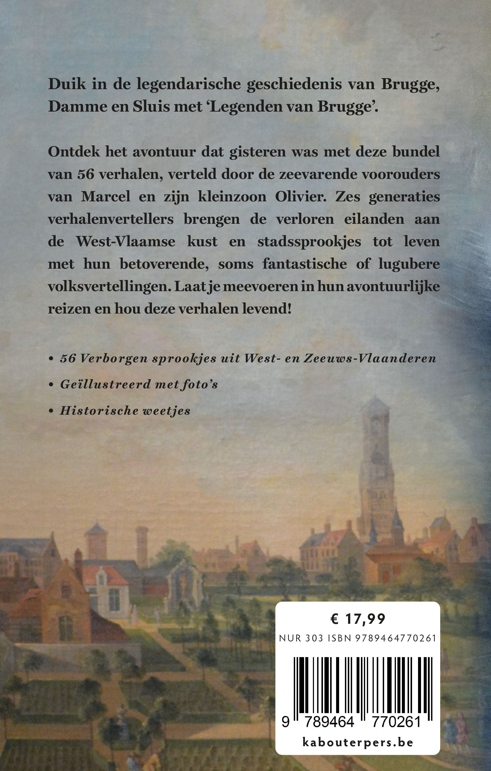 Legenden van Brugge - Olleke Wizarding Shop Amsterdam