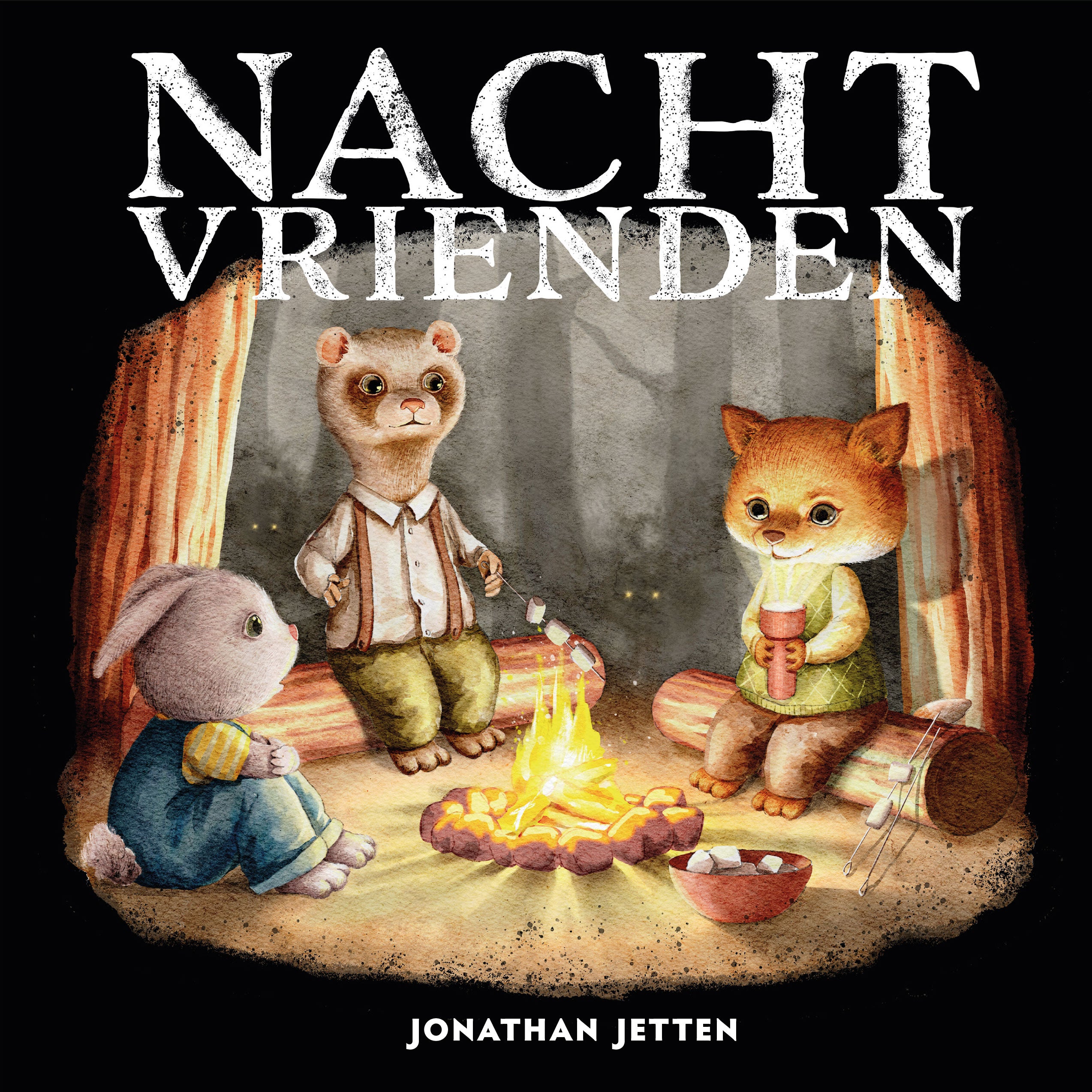 Nachtvrienden - Olleke Wizarding Shop Amsterdam