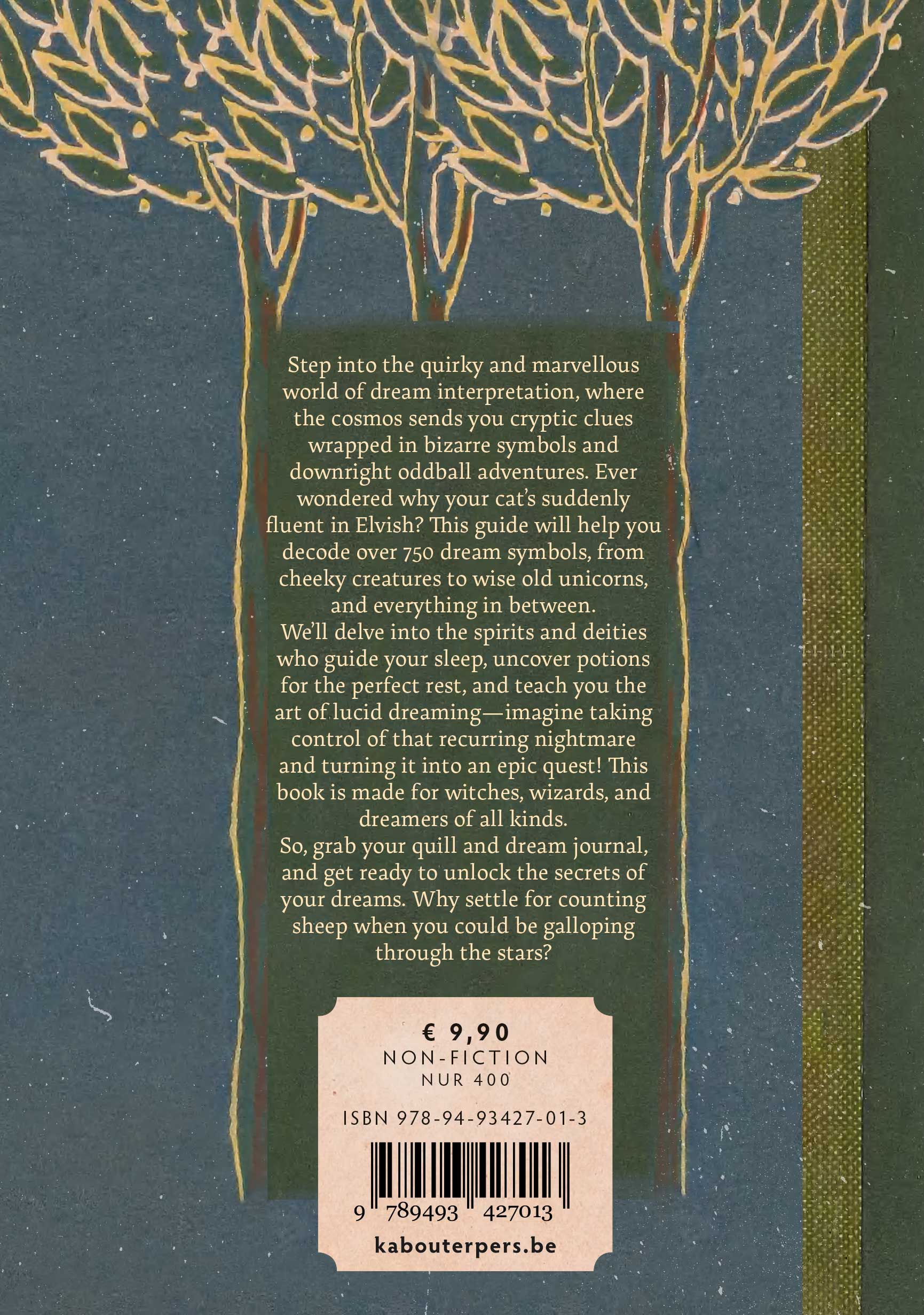 The wizard and witches’ dream book - Olleke Wizarding Shop Amsterdam