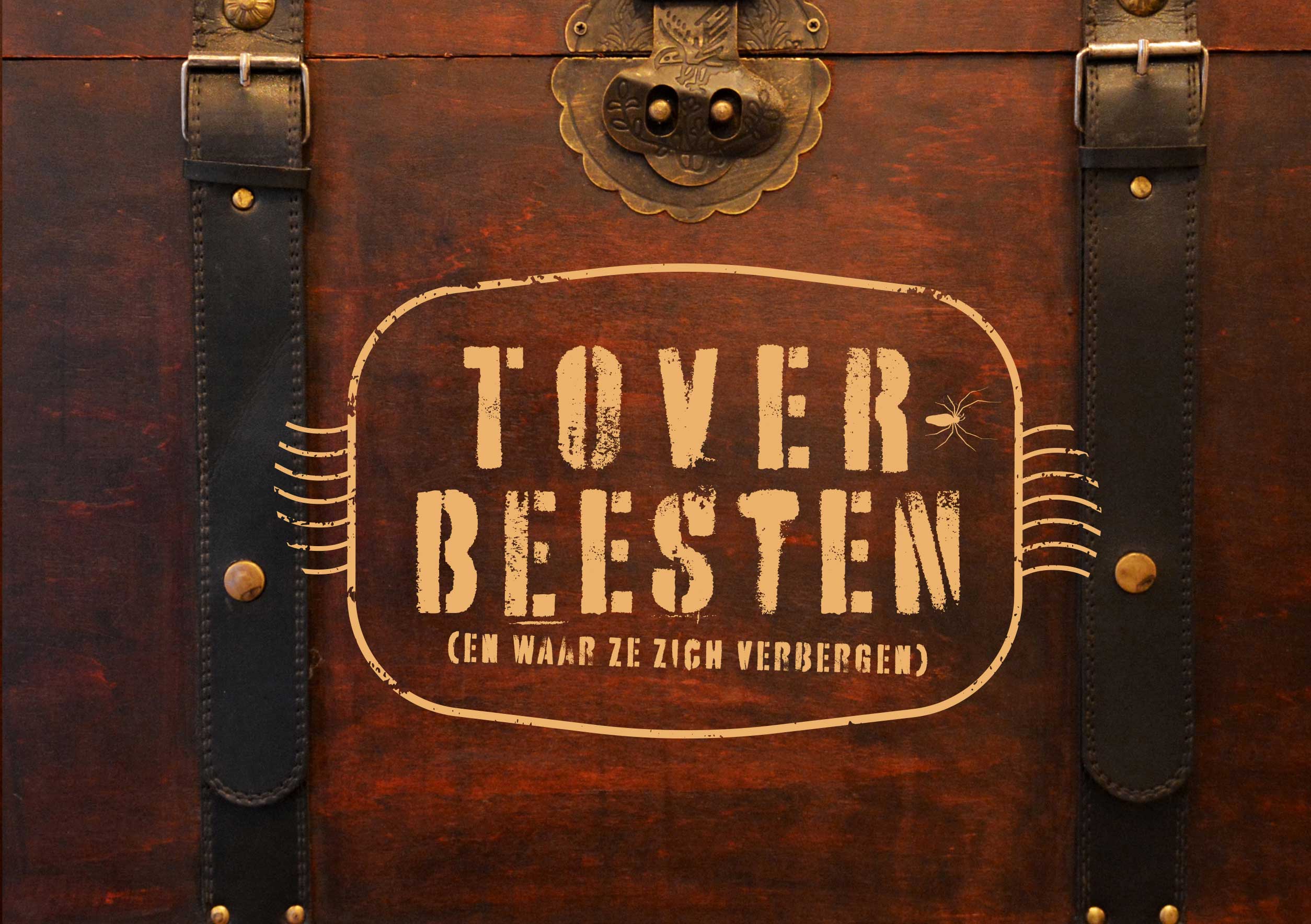 Toverbeesten (en waar ze zich verbergen) - Olleke Wizarding Shop Amsterdam