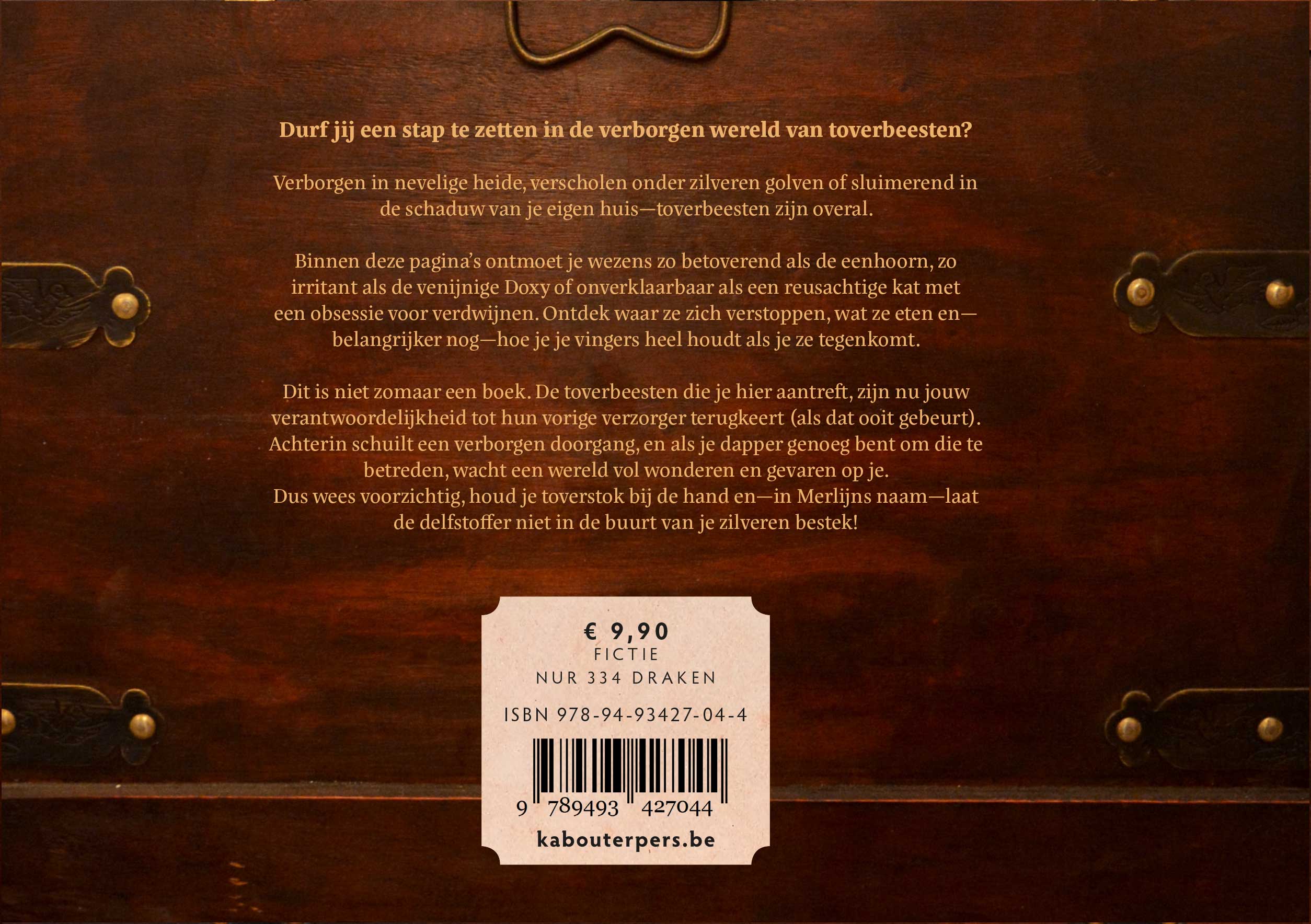 Toverbeesten (en waar ze zich verbergen) - Olleke Wizarding Shop Amsterdam