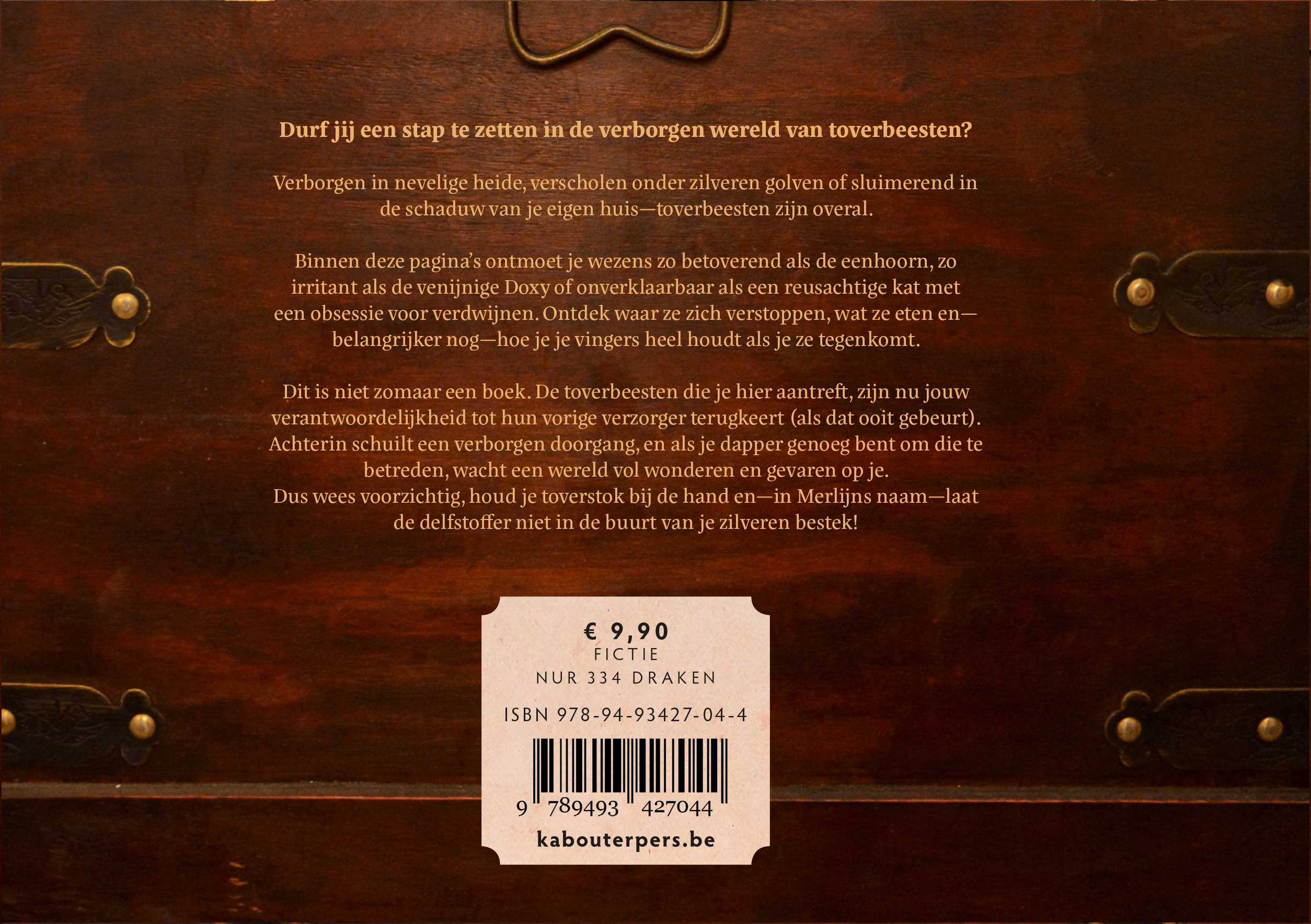 Toverbeesten (en waar ze zich verbergen) - Olleke Wizarding Shop Amsterdam
