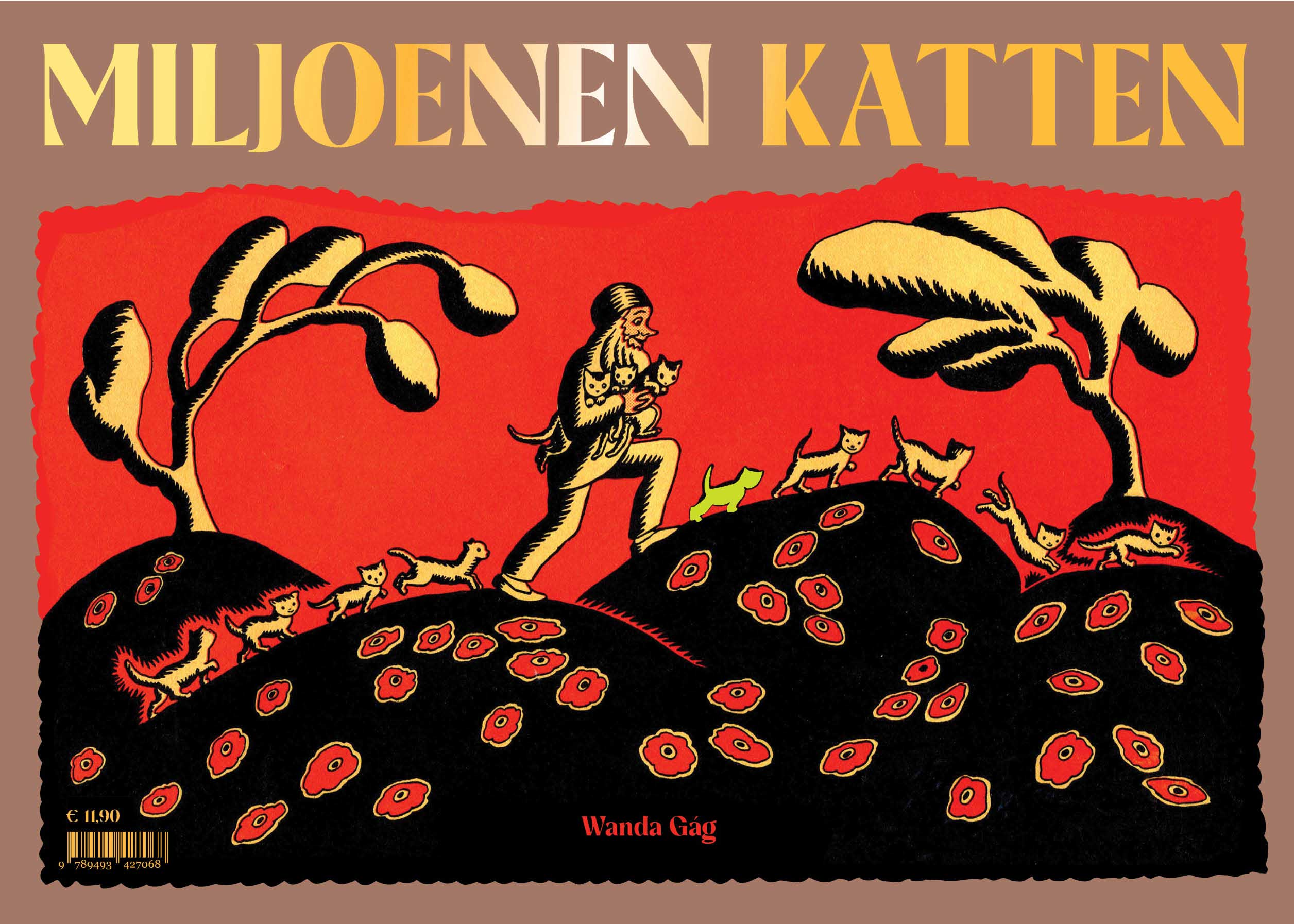 Bloeiende Poesjes / Miljoenen Katten - Olleke Wizarding Shop Amsterdam