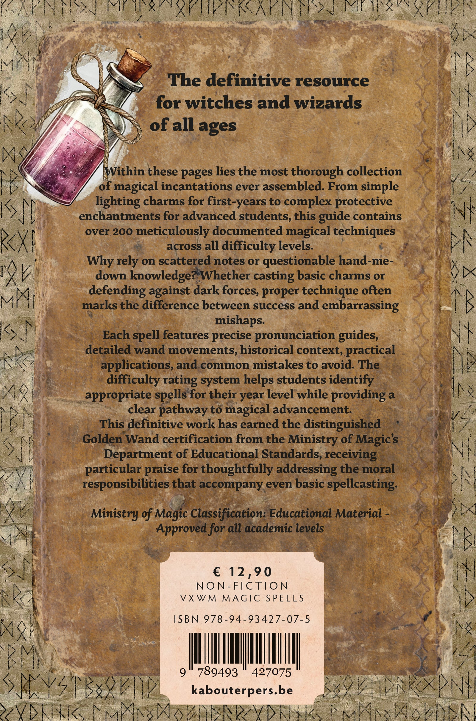 The Standard Book of Spells - Olleke Wizarding Shop Amsterdam