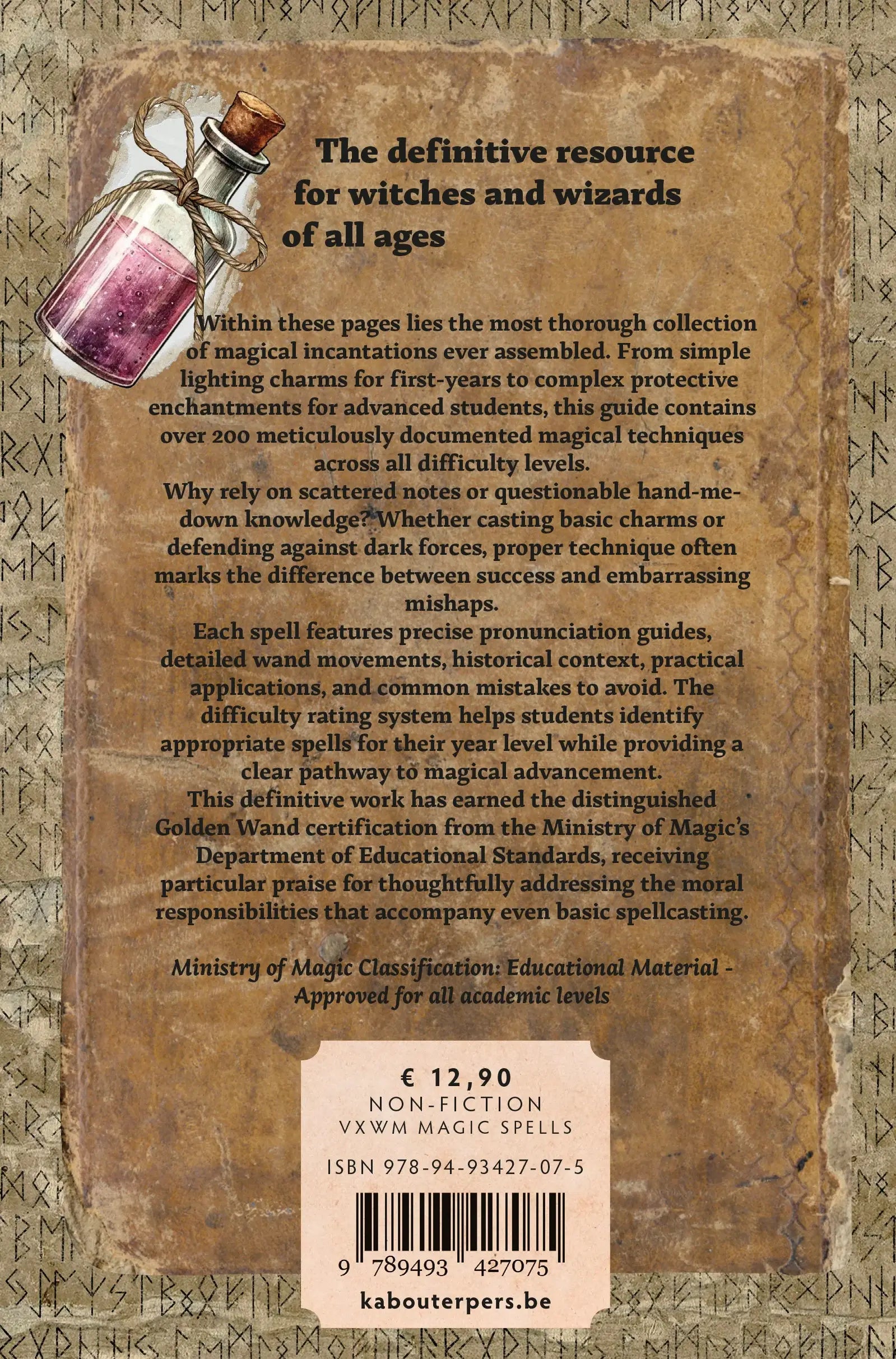 The Standard Book of Spells - Olleke Wizarding Shop Amsterdam
