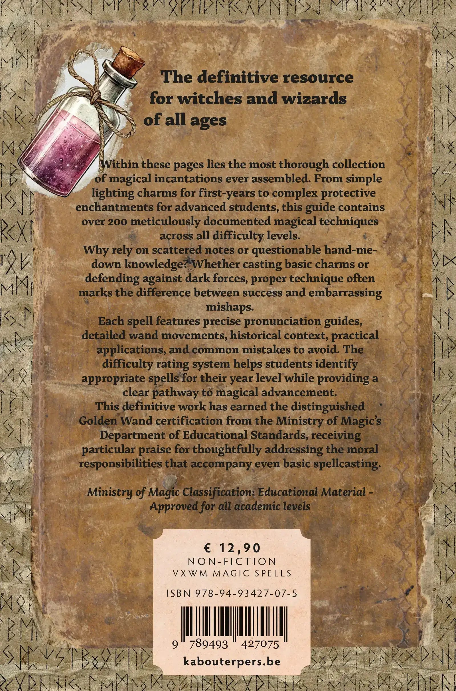 The Standard Book of Spells - Olleke Wizarding Shop Amsterdam