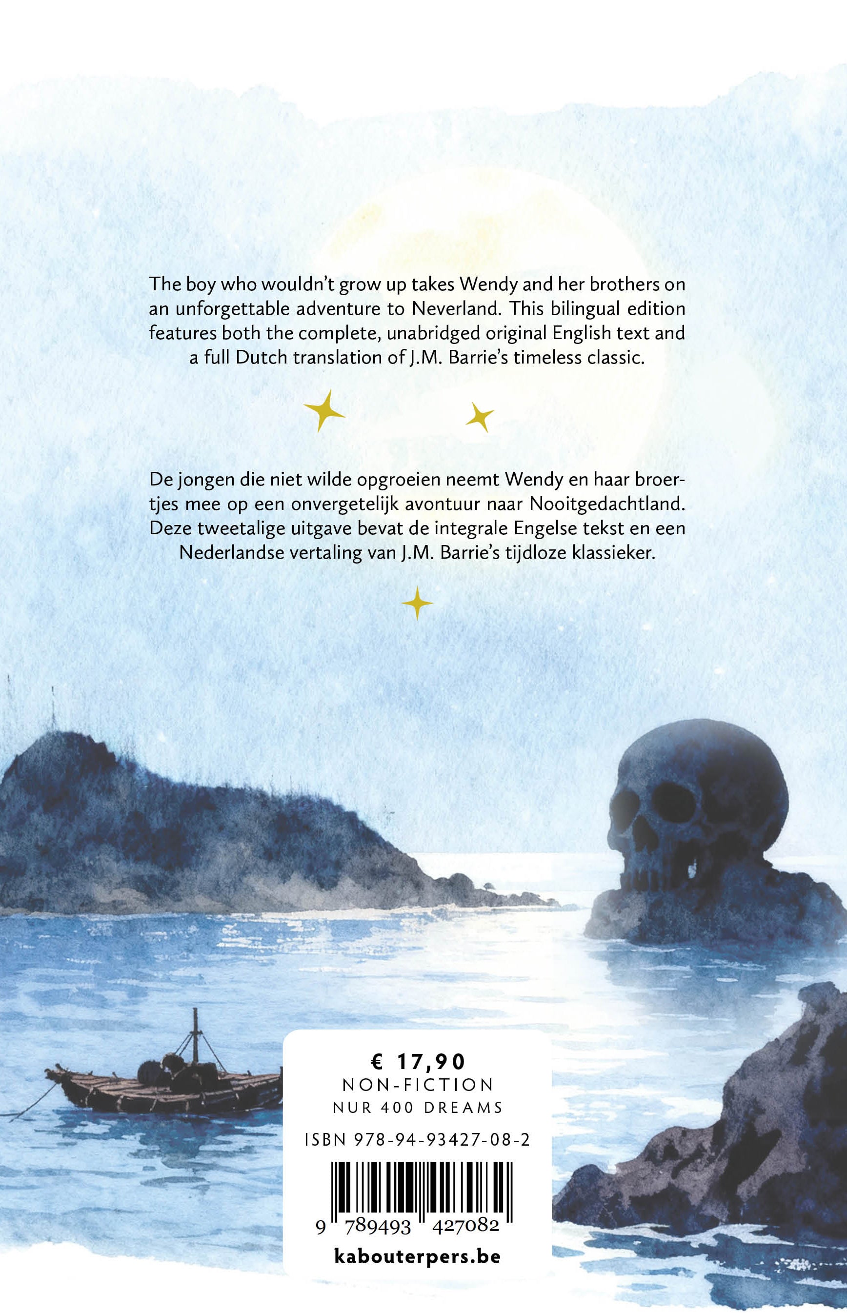 Peter Pan & Wendy - Olleke Wizarding Shop Amsterdam