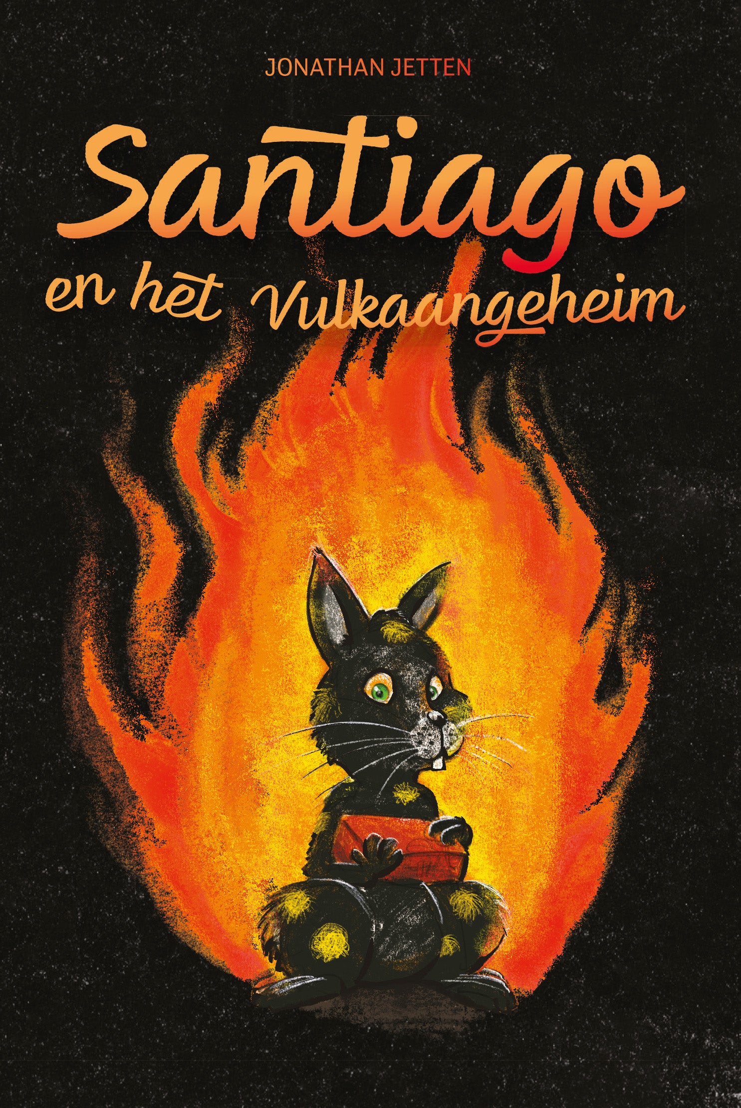 Santiago en het Vulkaangeheim - Olleke Wizarding Shop Amsterdam