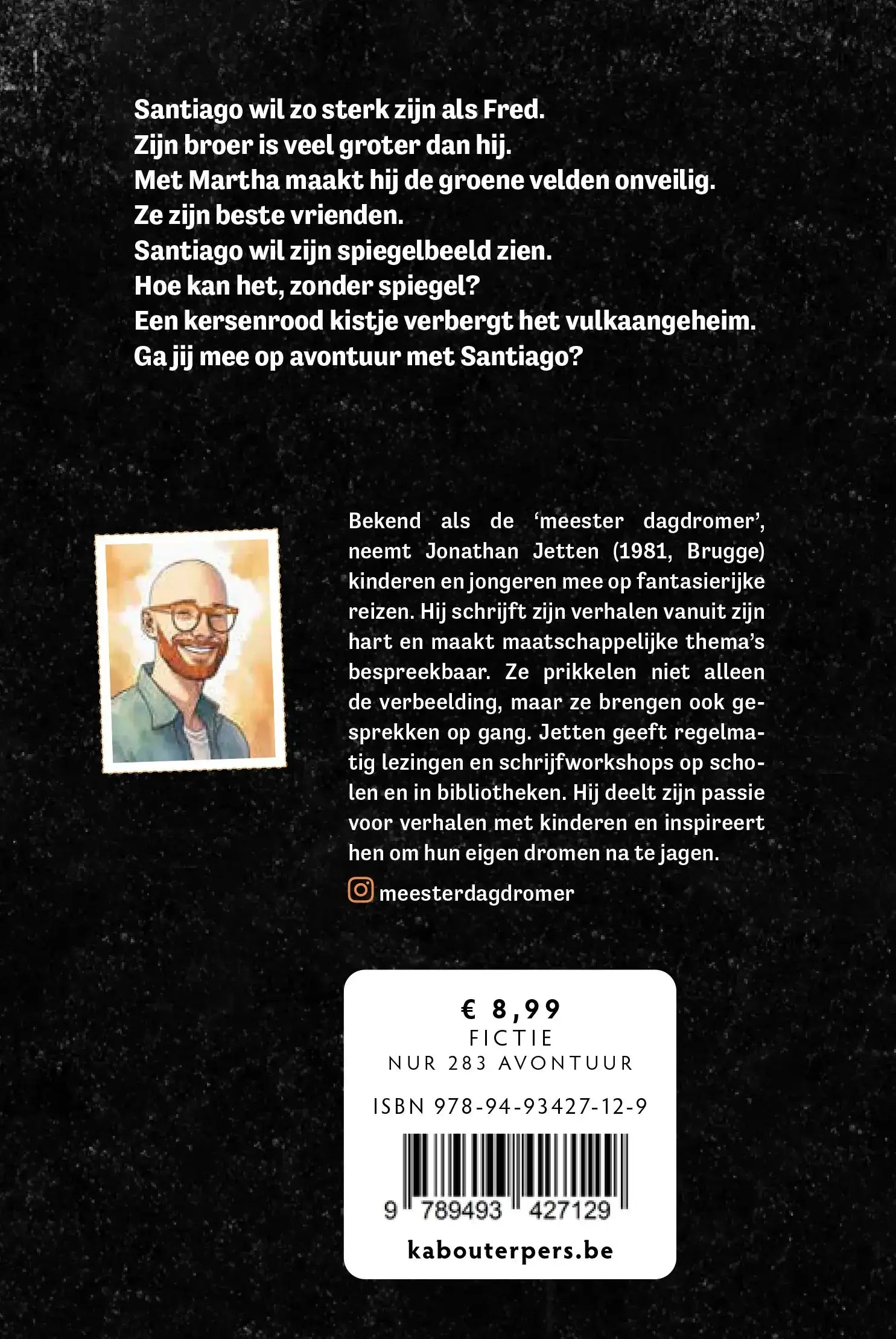 Santiago en het Vulkaangeheim - Olleke Wizarding Shop Amsterdam