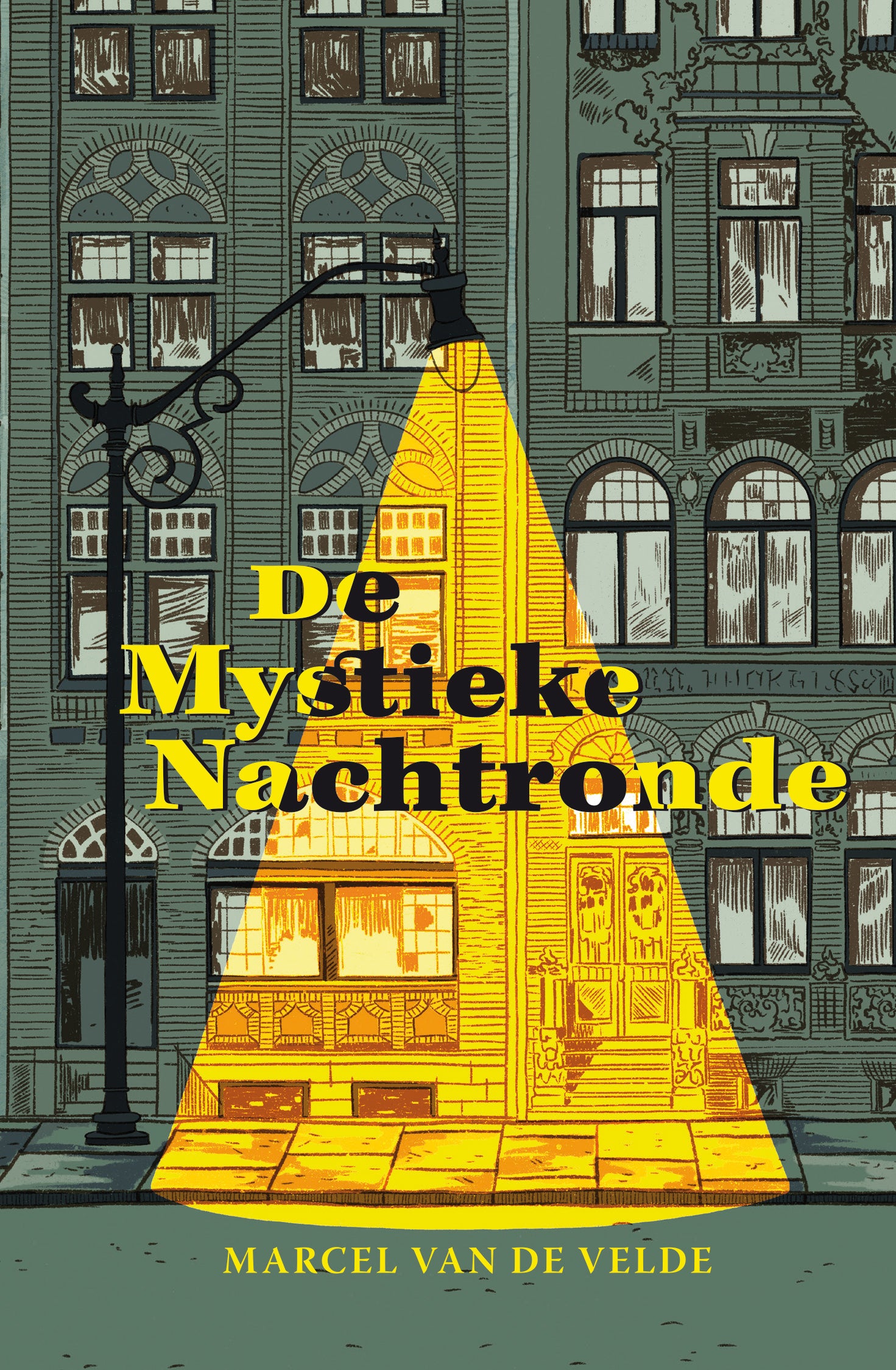 De Mystieke Nachtronde - Olleke Wizarding Shop Amsterdam