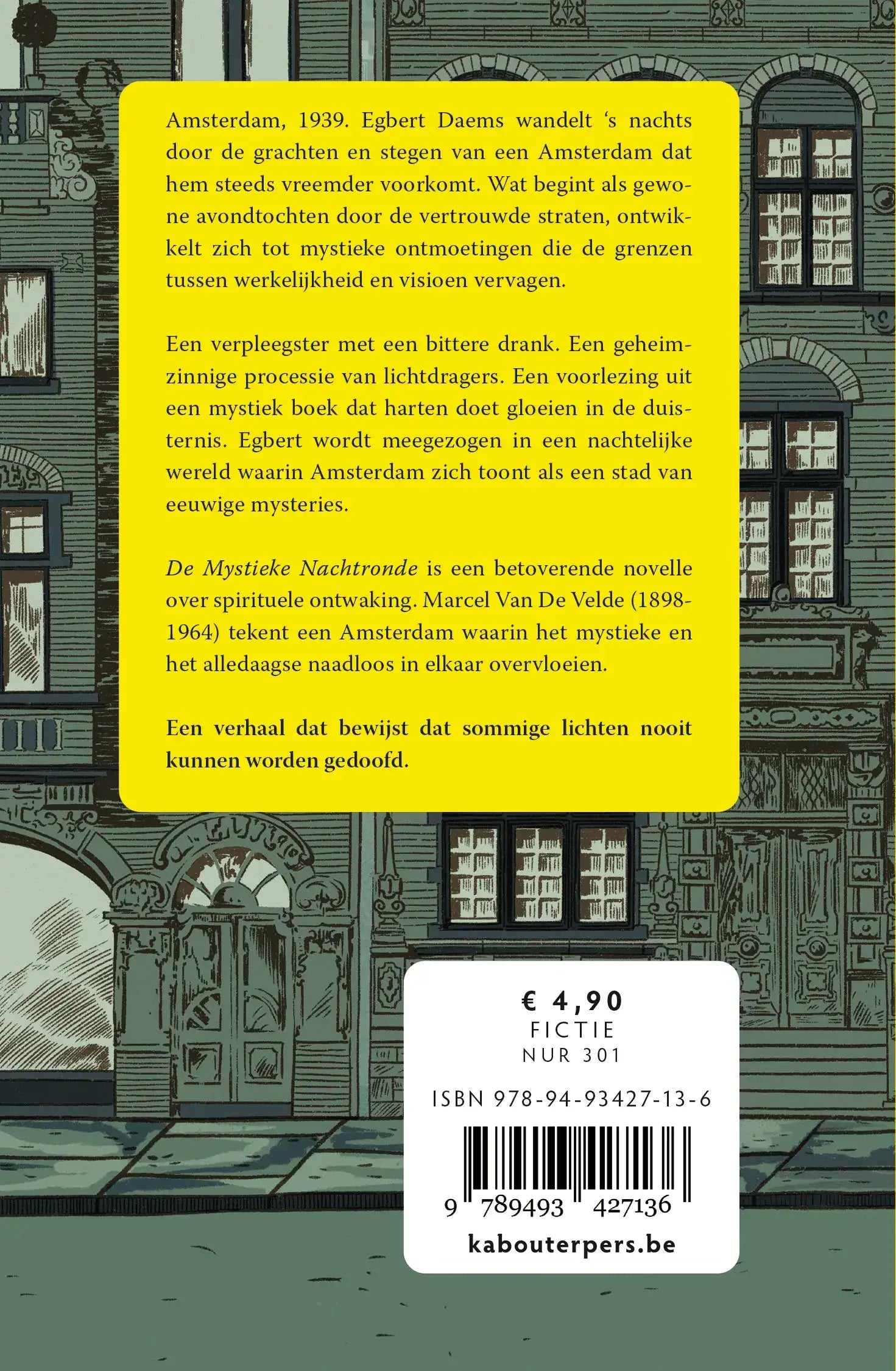 De Mystieke Nachtronde - Olleke Wizarding Shop Amsterdam
