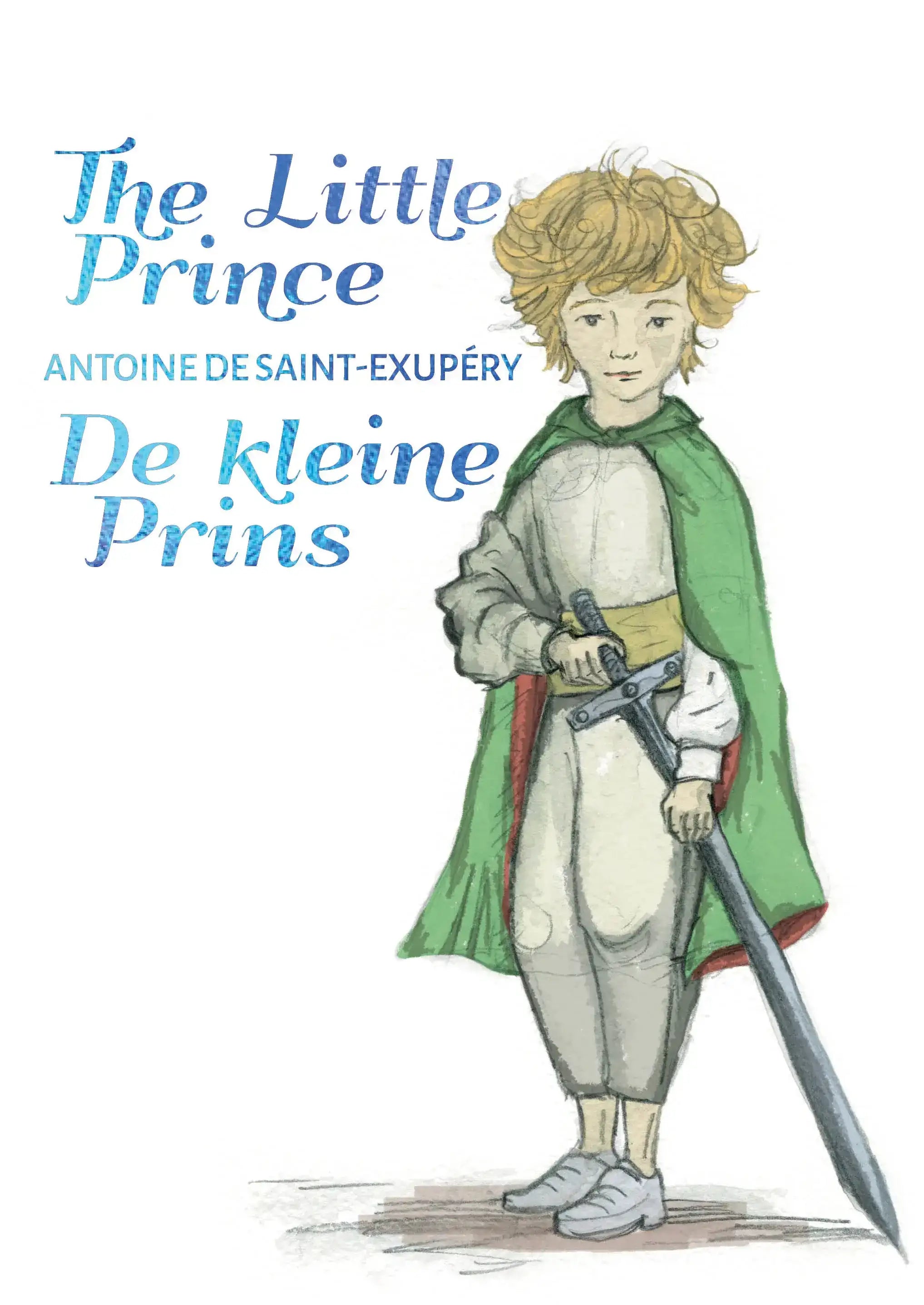 The Little Prince / De kleine Prins - Olleke Wizarding Shop Amsterdam