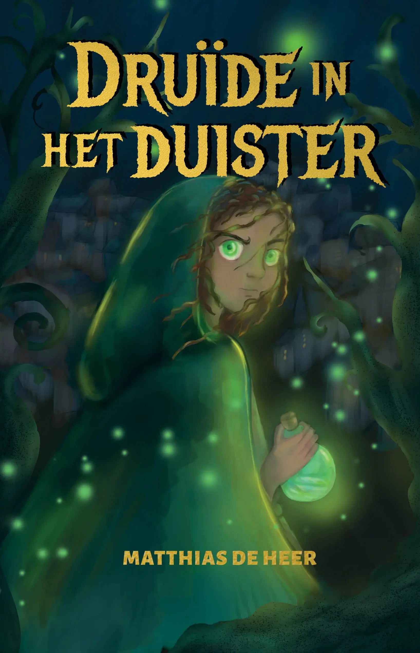 Druïde in het duister - Olleke Wizarding Shop Amsterdam