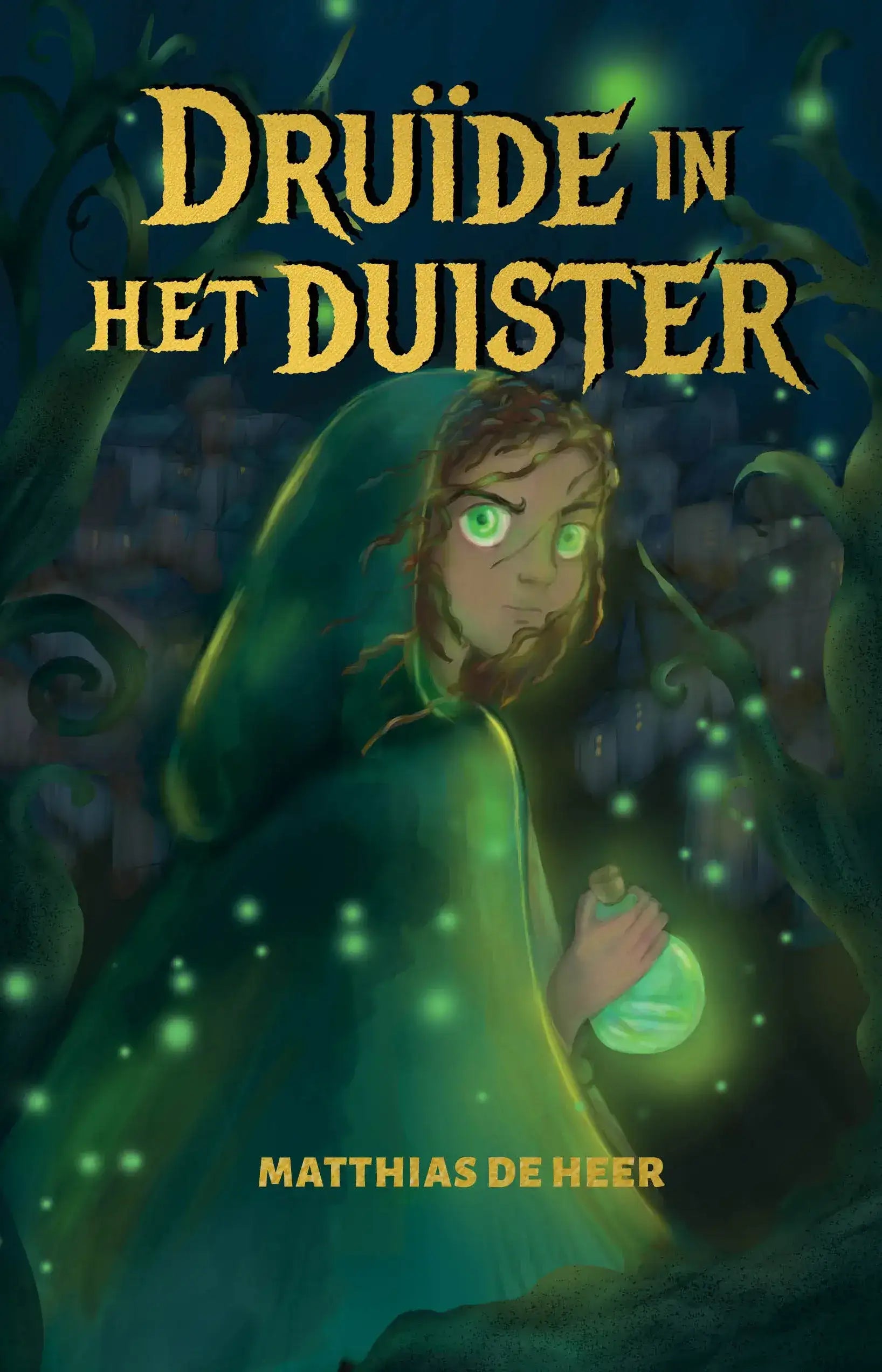 Druïde in het duister - Olleke Wizarding Shop Amsterdam