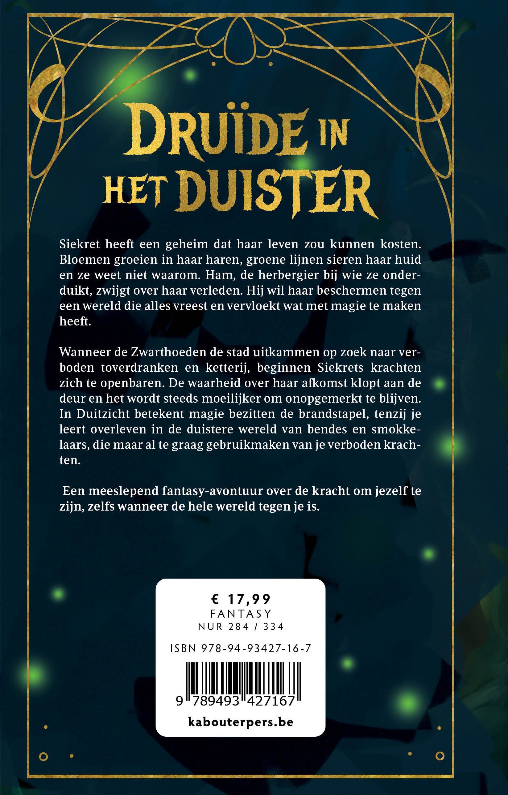 Druïde in het duister - Olleke Wizarding Shop Amsterdam