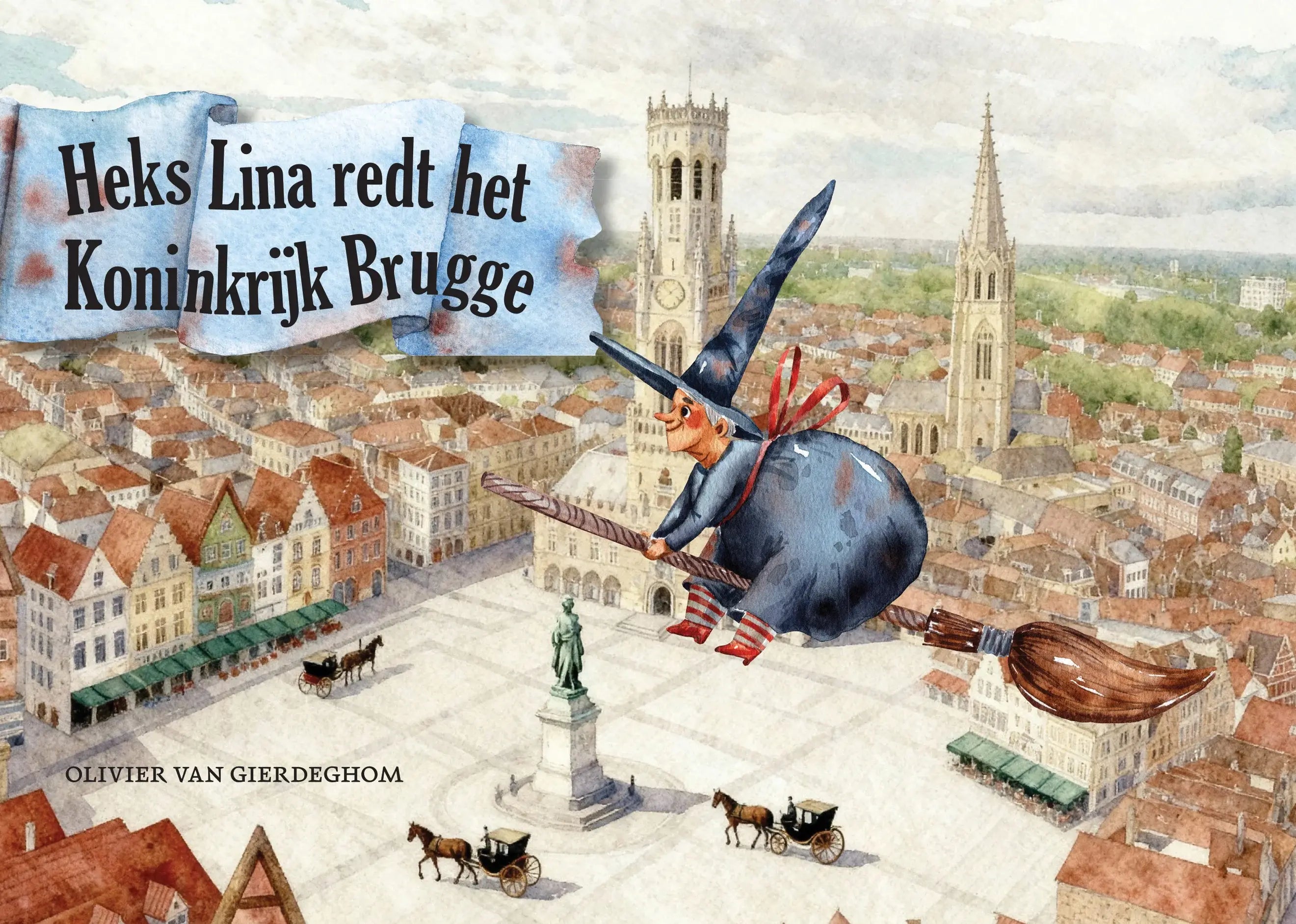 Heks Lina redt het Koninkrijk Brugge - Olleke Wizarding Shop Amsterdam