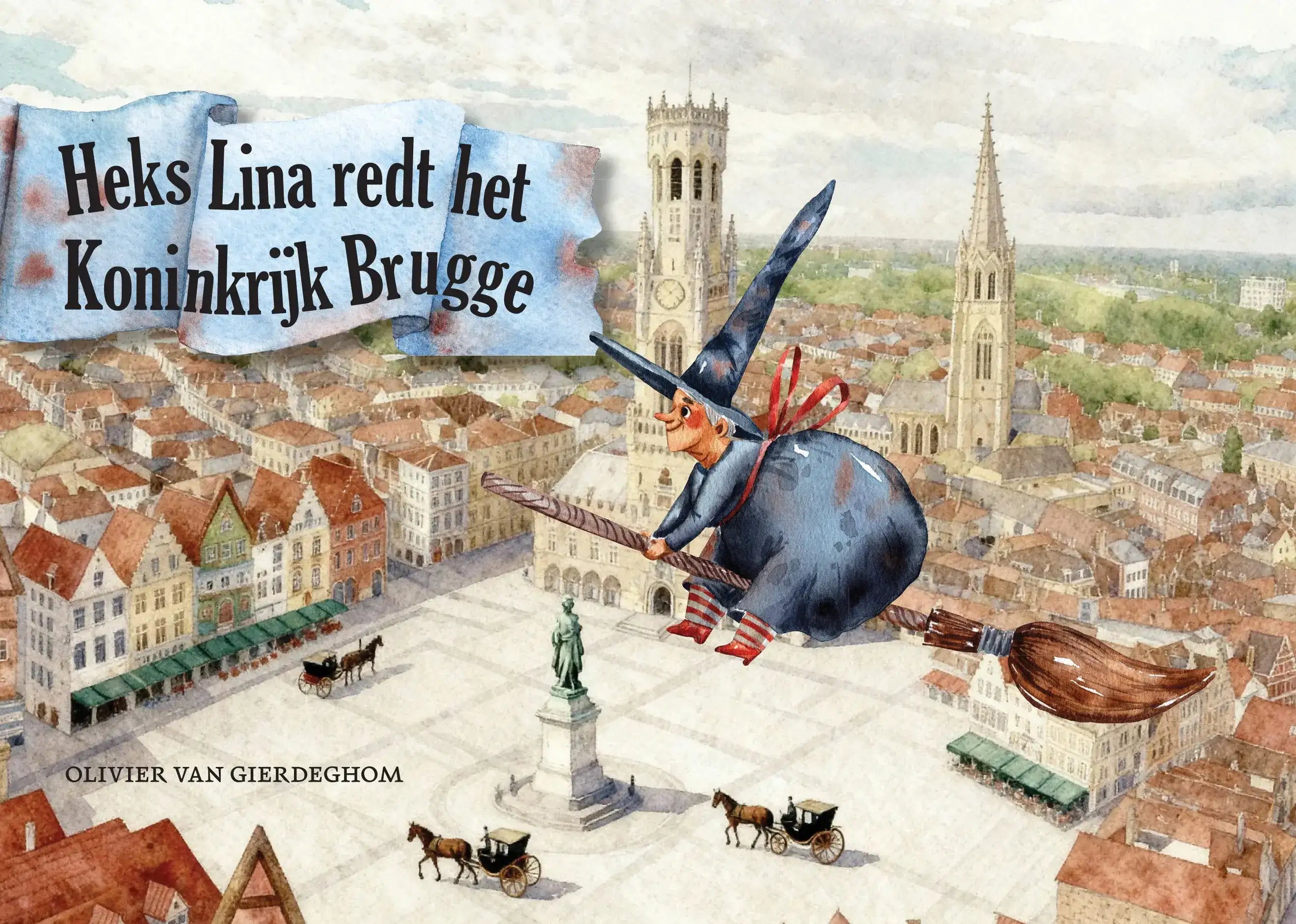Heks Lina redt het Koninkrijk Brugge - Olleke Wizarding Shop Amsterdam