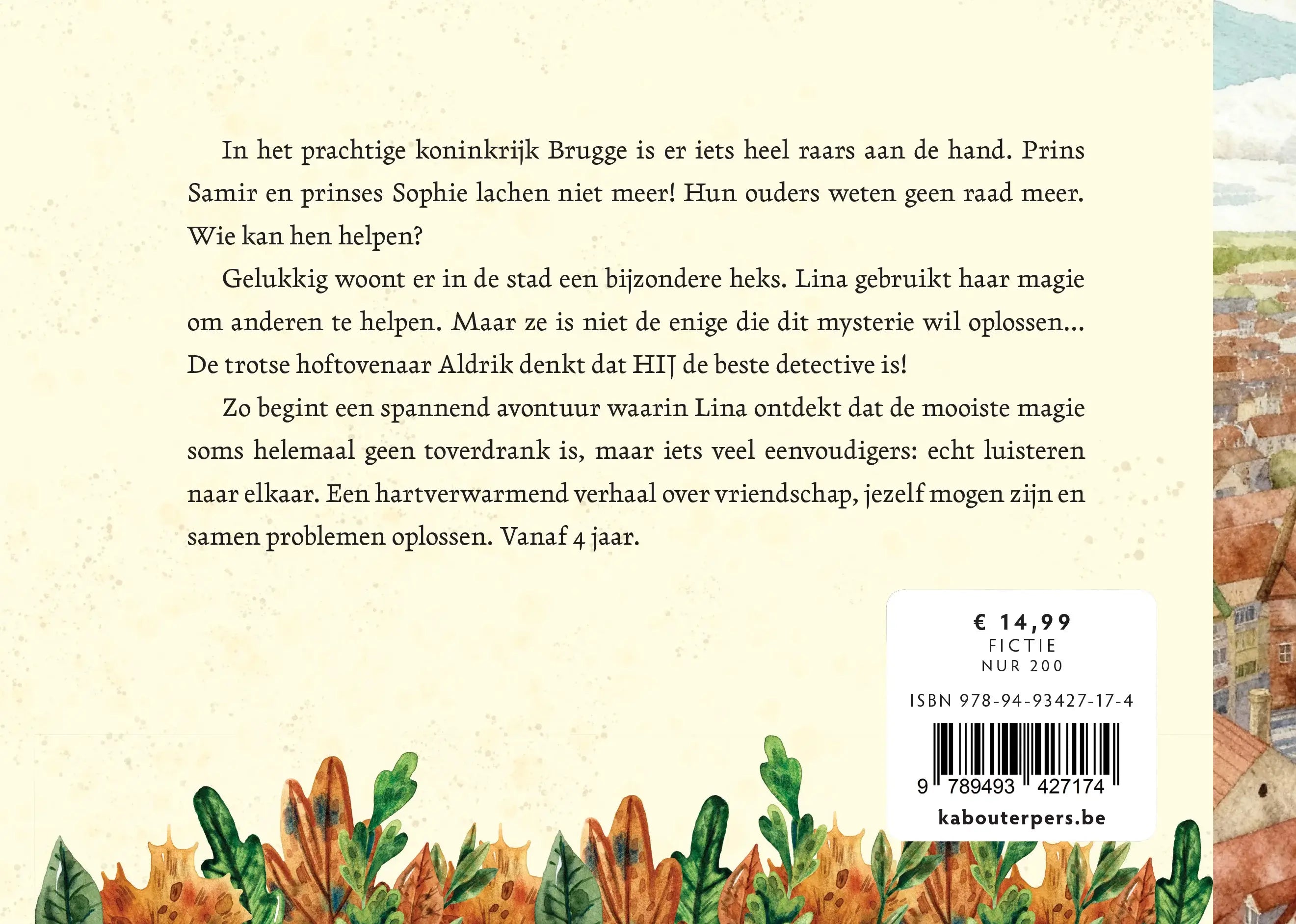 Heks Lina redt het Koninkrijk Brugge - Olleke Wizarding Shop Amsterdam